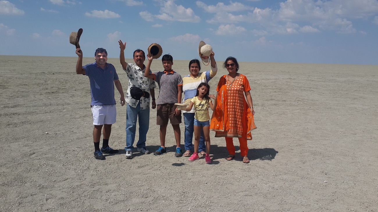 in Etosha Pan