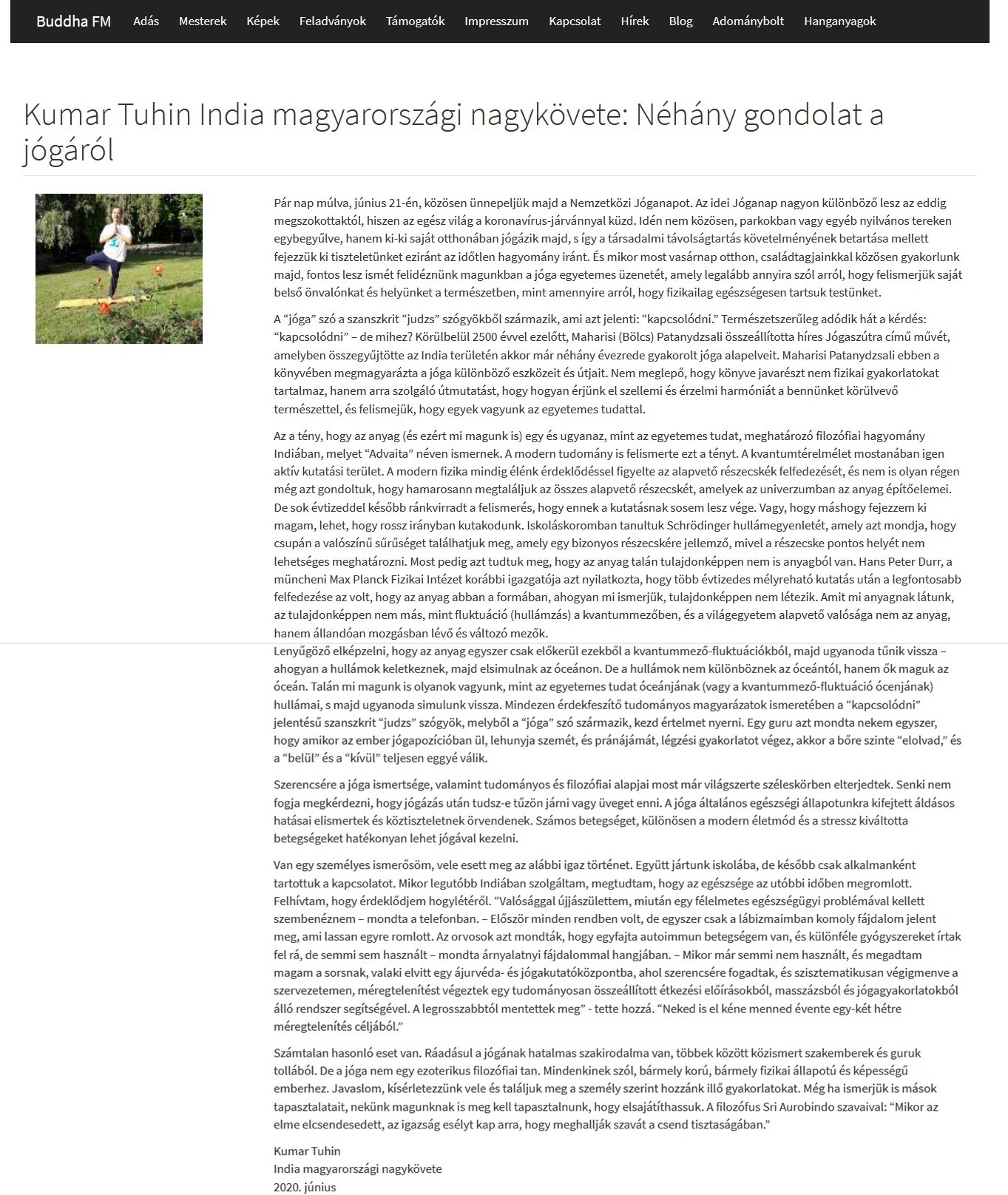 In Hungarian language