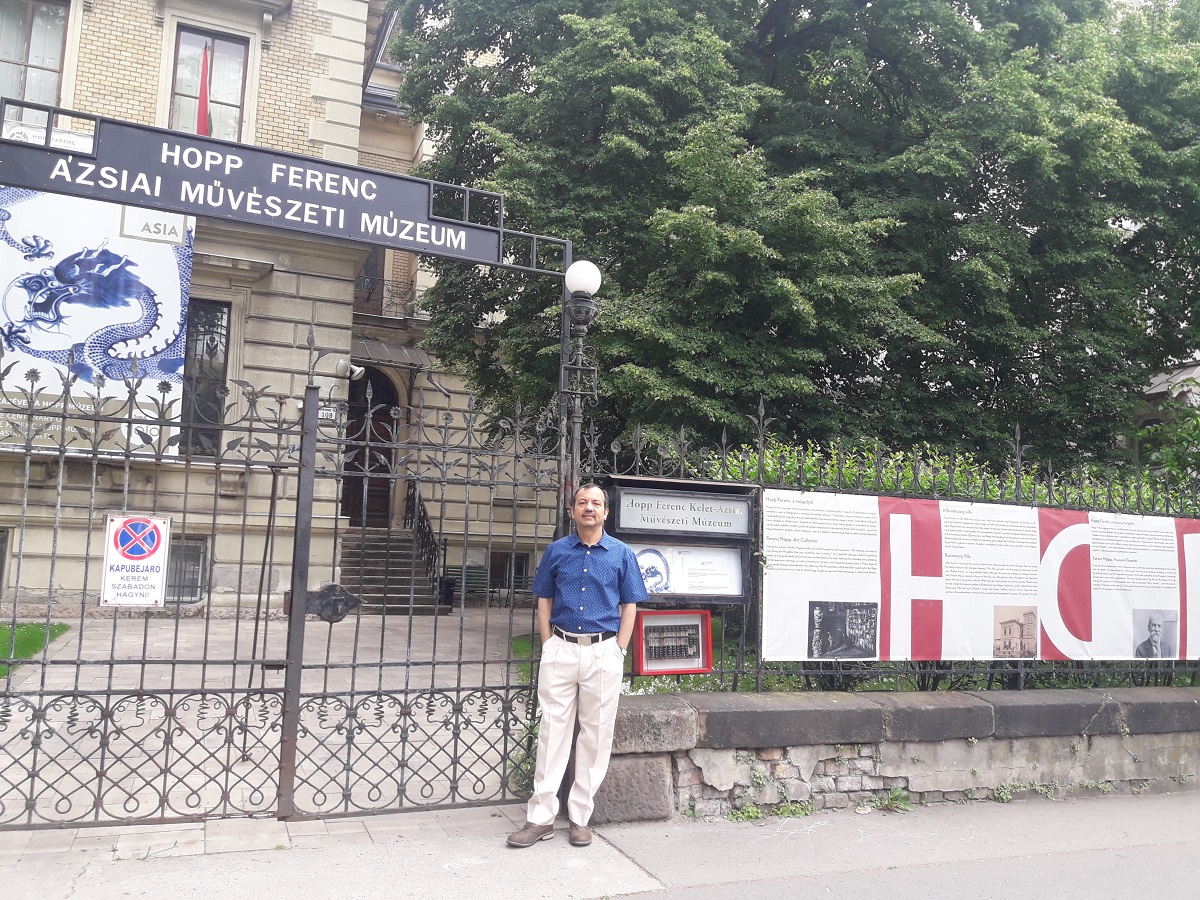 At Ference Hopp Museum