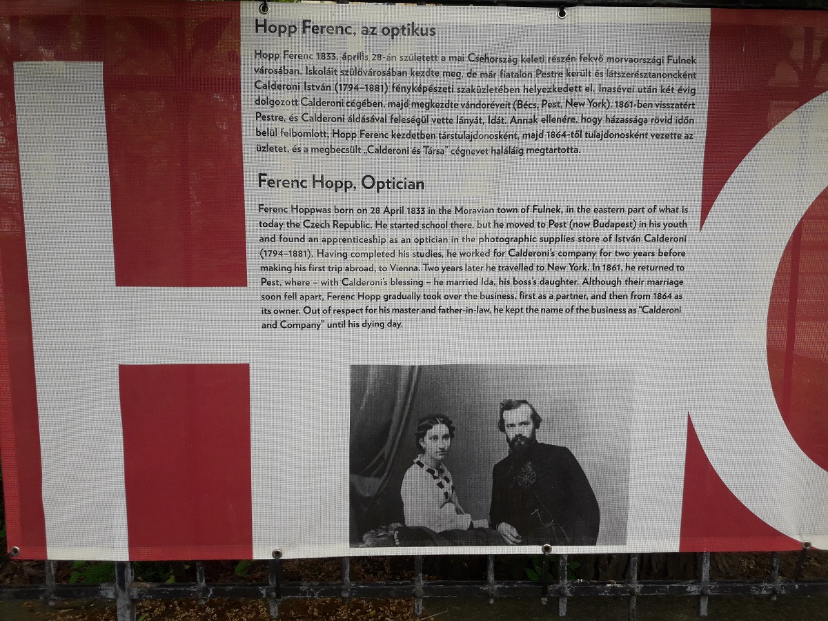 At Ference Hopp Museum