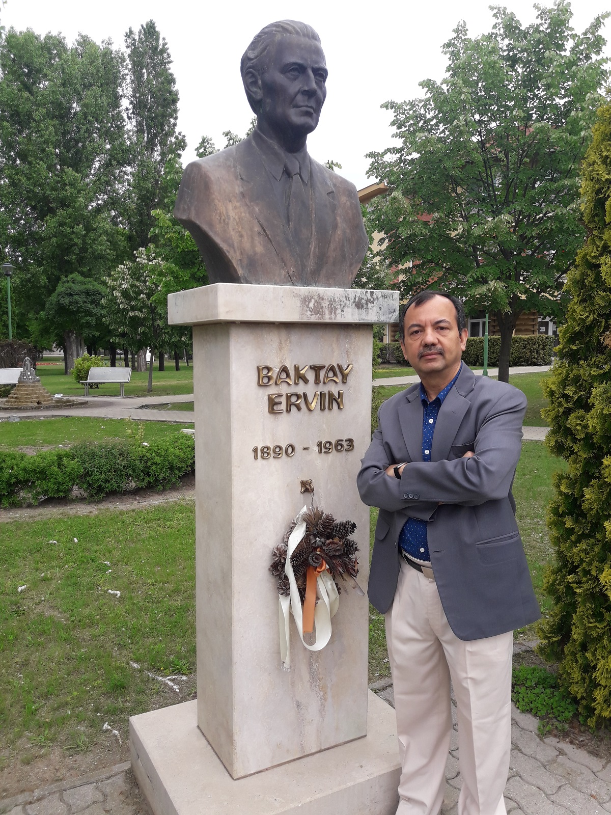 Irvin Baktay village