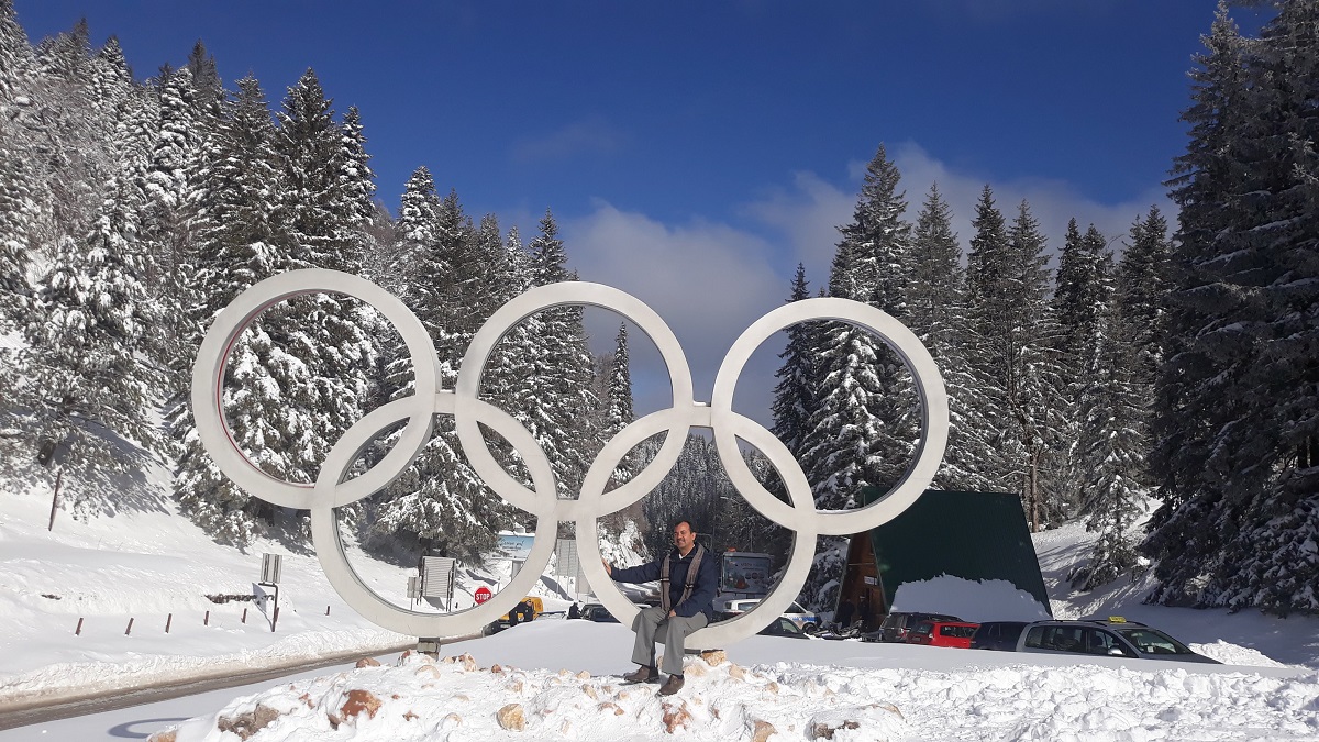 Olympic village