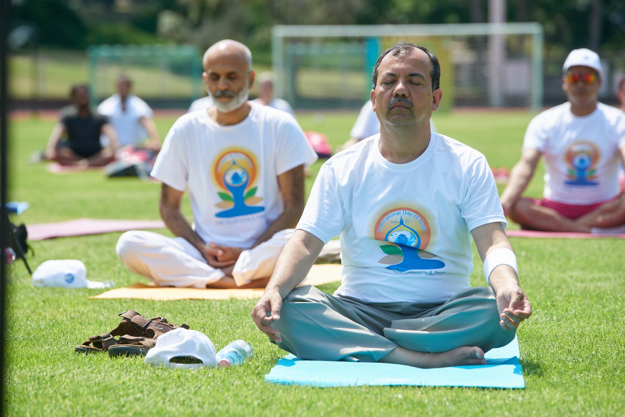 Meditating