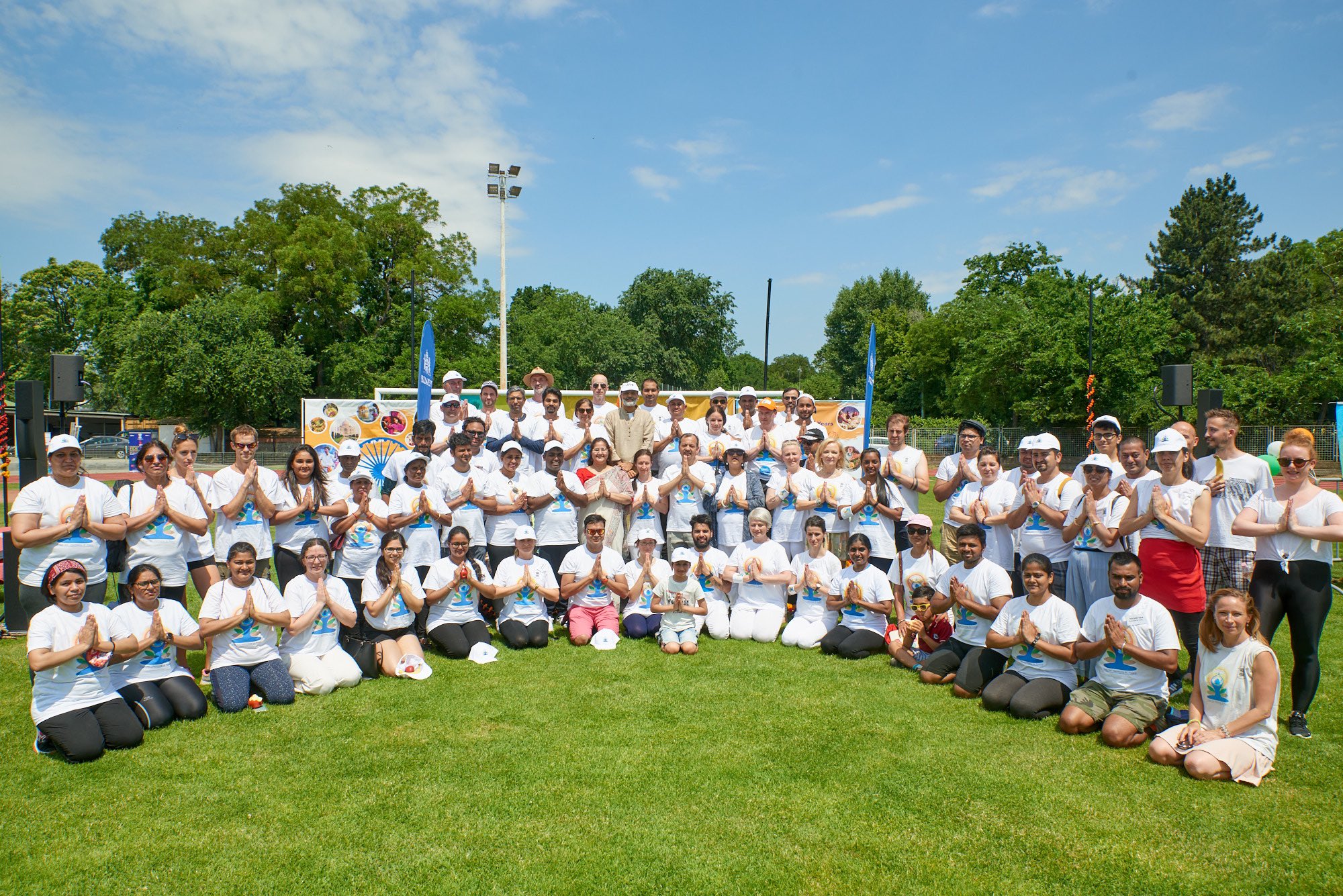 International Yoga Day in Hungary